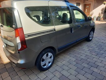 Dacia dokker 1, 5 dci 66kw r.v 2014 naj 100t - 4