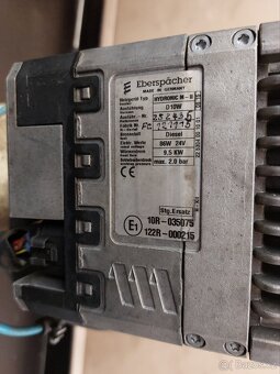 Bufík Eberspacher Hydronic - 4