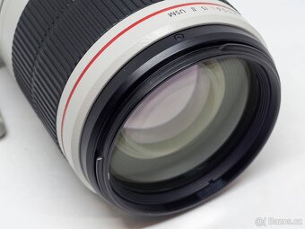 CANON EF 100-400/4-5,6 IS L USM II v TOP stavu, krabice - 4