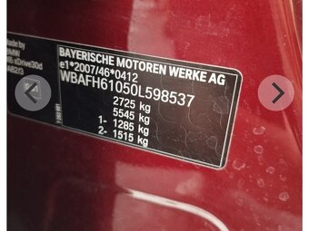 Bmw X6 3.0D plná vybava - 4