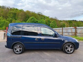 Vynikající pracant Opel Combo, benzín, v super ceně - 4