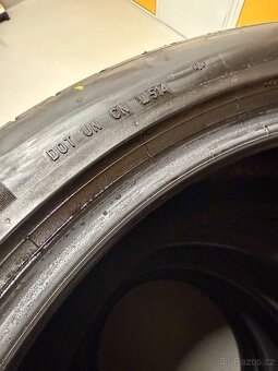 Letní Pirelli PZero run flat 275/35 a 315/35 r21, 8 mm - 4