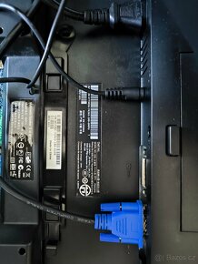 24" Monitor DELL 2412Hb s reproduktorem AX510 - 4