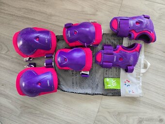 Dívčí kolečkové brusle Tempish + chrániče, vel. 29-32 - 4