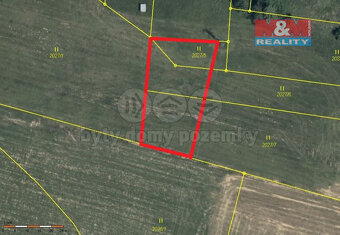 Prodej pozemku k bydlení, 1000 m², Červená Voda - 4