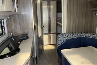 Hobby 545 KMF De Luxe, palandy - 4