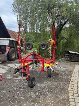 Prodám obraceč sena Pöttinger HIT 540 N (ZK 2051) – záběr 5, - 4