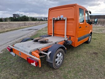VW Crafter 2.5 TDI 120kw Tahač Navesu Klima Model 2010 - 4