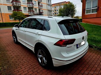 Prodám VW Tiguan R line 2.0TDi 140kw 4x4 DSG 75tis.km DPH - 4