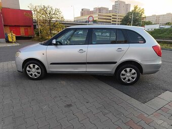 Škoda Fabie 1.4 Tdi 51kw Rv 2008 - 4