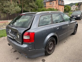 Audi A4 1,9 TDi 96kW Havarované - 4