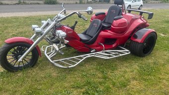 Trike Rewaco RF1 LT 11tkm Top stav - 4