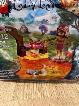 LEGO Elves 30259 Magické ohniště Azari - NOVÉ. - 4