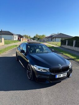 BMW M550i 2017 340kw TOP STAV, REMUS,DPH - 4