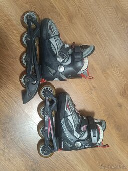 Nastavitelné Inline brusle FILA vel. 32-35 - 4