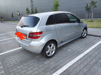 Mercedes b200 diesel top stav svižně auto - 4