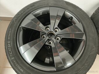 Alu kola Superb III sportline TRITON 6,5Jx17 ET41-215/55/R17 - 4