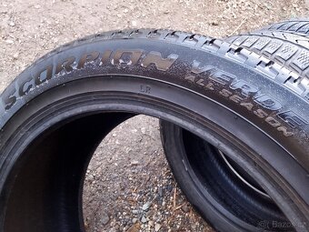 275/45/21 110w Pirelli - celoroční pneu 2ks - 4