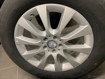 ORIGINAL ALU KOLA MERCEDES ML W166 255/55/18 - 4