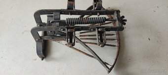 Prodám tandemové sedlo pro BMW DKW Zundapp - 4