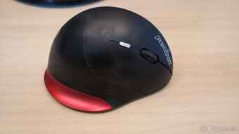 Bezdrátová vertikální myš Perixx PERIMICE 718 R - 4