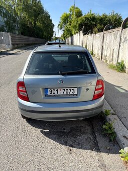 Škoda Fabia 1 1.4 16v AT 2004 - na opravdu/náhradní díly - 4