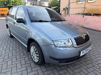 Škoda Fabia 1.4 MPI Kombi - 4