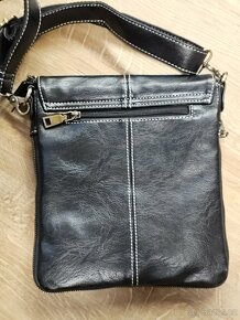Tmavá taška crossbody 25 x 23 x 6 cm - 4