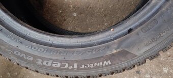 Zimní pneumatiky Hankook 245/45R18 100 V 7,00mm DOT 2022 - 4