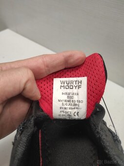 Pracovní obuv Würth Cetus Boa S3 vel. 43 - 4