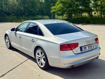Audi A8 D4 3.0 TDI (184kW) Quattro 2013 STK NOVÁ - 4