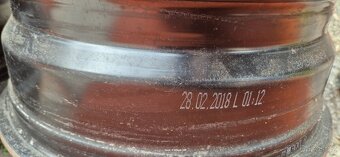 Disky na VW Passat B8 - 4