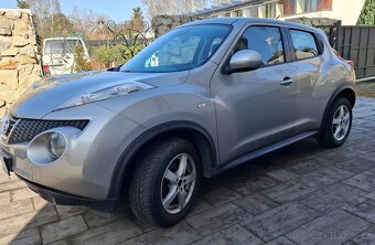Nissan Juke 1.6 automat , 70000 km, tažné - 4