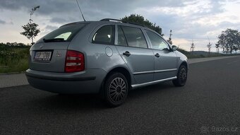 Škoda Fabia Combi 1.4 MPI Automatická převodovka, 2003 - 4