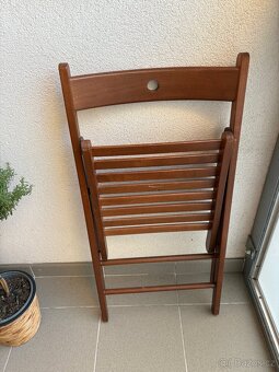 Skládací židle FRÖSVI IKEA - 4