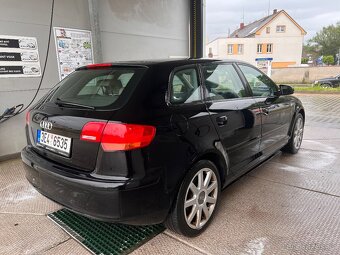 Prodám Audi A3 1.6FSI 85KW 2008, sportback. - 4