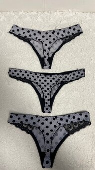 Dámská tanga vel. M - 4