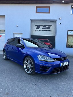 Volkswagen golf 7r 221kw - nový motor - 4