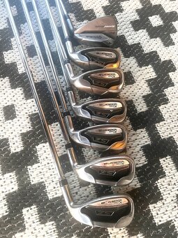 Cobra kompletní set + Odyssey putter + bag - 4