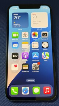 iPhone 12 128GB Blue, pěkný stav - 4