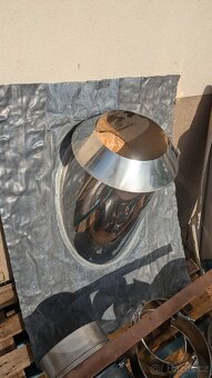 Tříplášťový nerezový komín Ciko, 15cm, 7m - 4