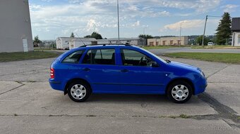 Škoda Fabia kombi 1.2htp 47kw 2003 - 4