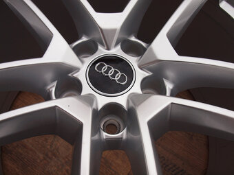 19" Alu kola = 5x112 = AUDI R8 = TÉMĚŘ NOVÉ – ZIMNÍ + ČIDLA - 4