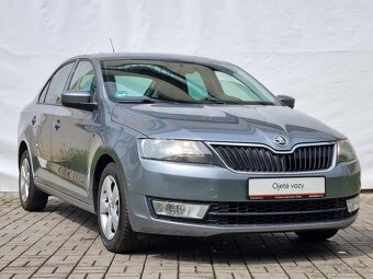 ŠKODA Rapid 1.2TSI 77kW Liftback 2013 - 4