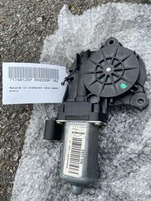 Motorek zadni pravy el. Stahovani okna alfa romeo 159 - 4