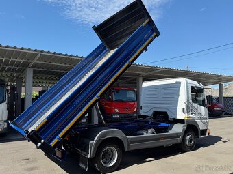 MERCEDES-BENZ ATEGO 815 SKLÁPĚČ TŘÍTRANNÝ VYKLÁPĚČ - 4