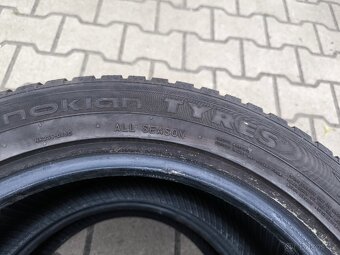 205/55/16 , Nokian celoroční - 8mm , 2 kusy - 4