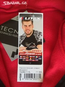 LITEX - pánská fleece mikina XL - 4