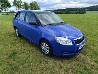 Škoda Fabia combi 1.2 htp 51kw 2008 - 4