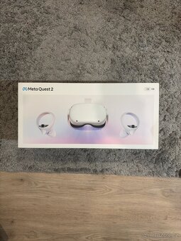 Prodám Oculus Quest 2 (128 GB) + Kiwi Strap – s účtenkou - 4